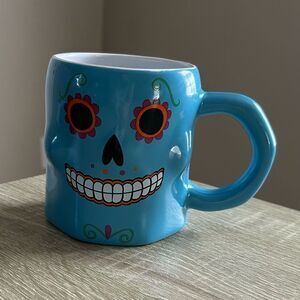 NWOT … Colorful “Sugar Skull” Mug